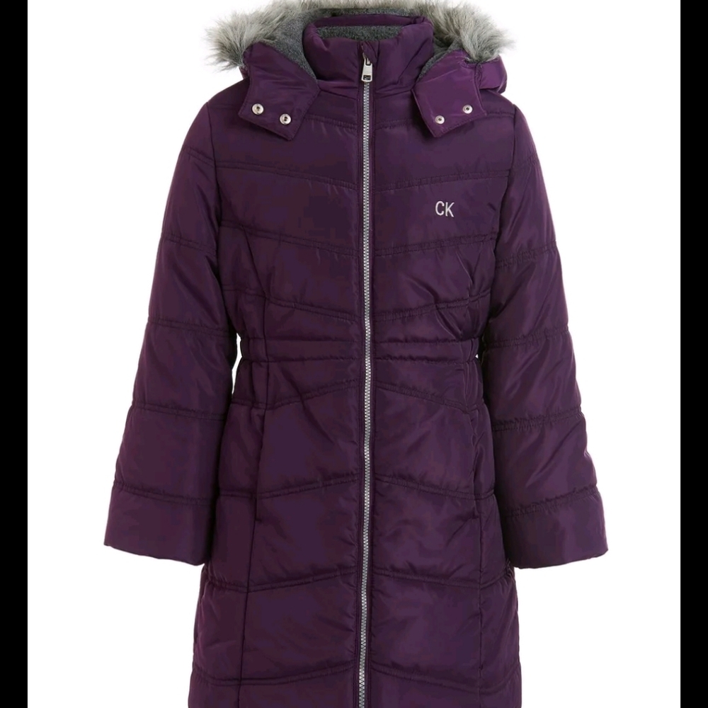 Toddler calvin klein coat